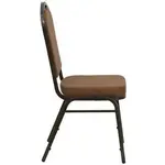 Flash Furniture NG-C01-COFFEE-GV-GG Chair, Side, Stacking, Indoor