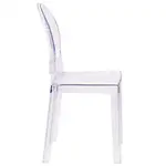 Flash Furniture OW-GHOSTBACK-18-GG Chair, Side, Indoor