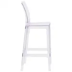 Flash Furniture OW-SQUAREBACK-29-GG Bar Stool, Outdoor