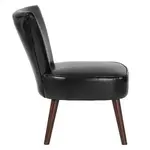 Flash Furniture QY-A02-BK-GG Chair, Lounge, Indoor