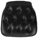 Flash Furniture SZ-TUFT-BLACK-GG Chair Seat Cushion