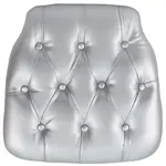 Flash Furniture SZ-TUFT-SIL-GG Chair Seat Cushion