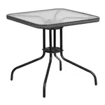 Flash Furniture TLH-073R-GY-GG Table, Outdoor