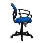 Flash Furniture WA-3074-BL-A-GG Chair, Swivel