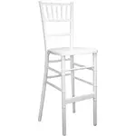 Flash Furniture WDCHIBAR-WHITE Bar Stool, Indoor