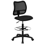 Flash Furniture WL-A277-BK-D-GG Work Stool