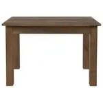 Flash Furniture XA-F-46X30-GG Table, Indoor, Dining Height