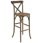 Flash Furniture XA-X-BAR-GO-GG Bar Stool, Stacking, Indoor