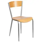 Flash Furniture XU-DG-60217-NAT-GG Chair, Side, Indoor