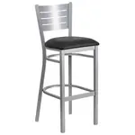 Flash Furniture XU-DG-60402-BAR-BLKV-GG Bar Stool, Indoor