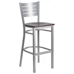 Flash Furniture XU-DG-60402-BAR-MAHW-GG Bar Stool, Indoor