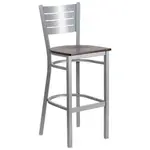 Flash Furniture XU-DG-60402-BAR-WALW-GG Bar Stool, Indoor