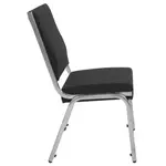 Flash Furniture XU-DG-60442-660-1-BK-GG Chair, Side, Stacking, Indoor