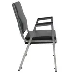 Flash Furniture XU-DG-60443-670-1-BK-VY-GG Chair, Armchair, Stacking, Indoor