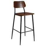 Flash Furniture XU-DG-60725B-GG Bar Stool, Indoor