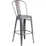 Flash Furniture XU-DG-TP001B-30-GG Bar Stool, Indoor