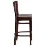 Flash Furniture XU-DG-W0108BBAR-WAL-WAL-GG Bar Stool, Indoor