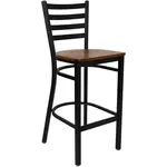 Flash Furniture XU-DG697BLAD-BAR-CHYW-GG Bar Stool, Indoor