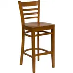 Flash Furniture XU-DGW0005BARLAD-CHY-GG Bar Stool, Indoor