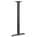 Flash Furniture XU-T0522-BAR-GG Table Base, Metal