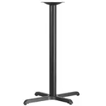 Flash Furniture XU-T2230-BAR-GG Table Base, Metal