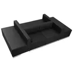 Flash Furniture ZB-803-650-SET-BK-GG Sofa Seating, Indoor