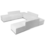 Flash Furniture ZB-803-660-SET-WH-GG Sofa Seating, Indoor