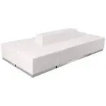 Flash Furniture ZB-803-690-SET-WH-GG Sofa Seating, Indoor