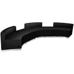 Flash Furniture ZB-803-810-SET-BK-GG Sofa Seating, Indoor