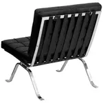 Flash Furniture ZB-FLASH-801-CHAIR-BK-GG Chair, Lounge, Indoor