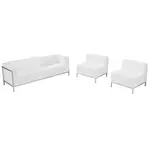 Flash Furniture ZB-IMAG-SET13-WH-GG Sofa Seating, Indoor