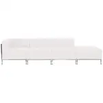 Flash Furniture ZB-IMAG-SET9-WH-GG Sofa Seating, Indoor