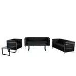 Flash Furniture ZB-REGAL-810-SET-BK-GG Sofa Seating, Indoor