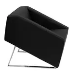 Flash Furniture ZB-SMART-BLACK-GG Chair, Lounge, Indoor