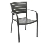 Florida Seating AL-5000 A BRONZE Chair, Armchair, Outdoor