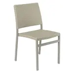 Florida Seating AL-5725S Chair, Side, Stacking, Outdoor