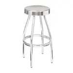 Florida Seating BAL-611 ALUM Bar Stool, Outdoor