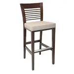 Florida Seating CN-821B GR1 Bar Stool, Indoor