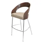 Florida Seating CN-EMILY H B GR1 Bar Stool, Indoor