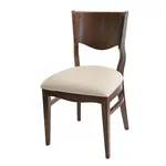 Florida Seating CN EPOCA S COM Chair, Side, Indoor