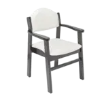 Florida Seating CN-FTR-2000 A GR1 Chair, Armchair, Stacking, Indoor