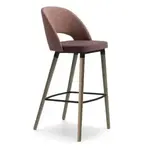 Florida Seating CN-LUNA B COM Bar Stool, Indoor