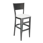 Florida Seating CON-01B GR1 Bar Stool, Indoor