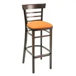 Florida Seating ECO-05B GR5 Bar Stool, Indoor