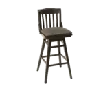 Florida Seating FLS-02BSW GR1 Bar Stool, Swivel, Indoor