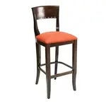 Florida Seating FLS-06B GR1 Bar Stool, Indoor