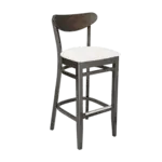 Florida Seating FLS-07B GR1 Bar Stool, Indoor