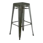 Florida Seating IND BB ANTIQUE BRONZE Bar Stool, Indoor