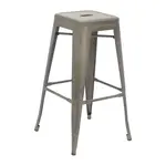 Florida Seating IND BB ANTIQUE BRONZE GR1 Bar Stool, Indoor