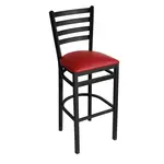 Florida Seating MET-05B GR3 Bar Stool, Indoor